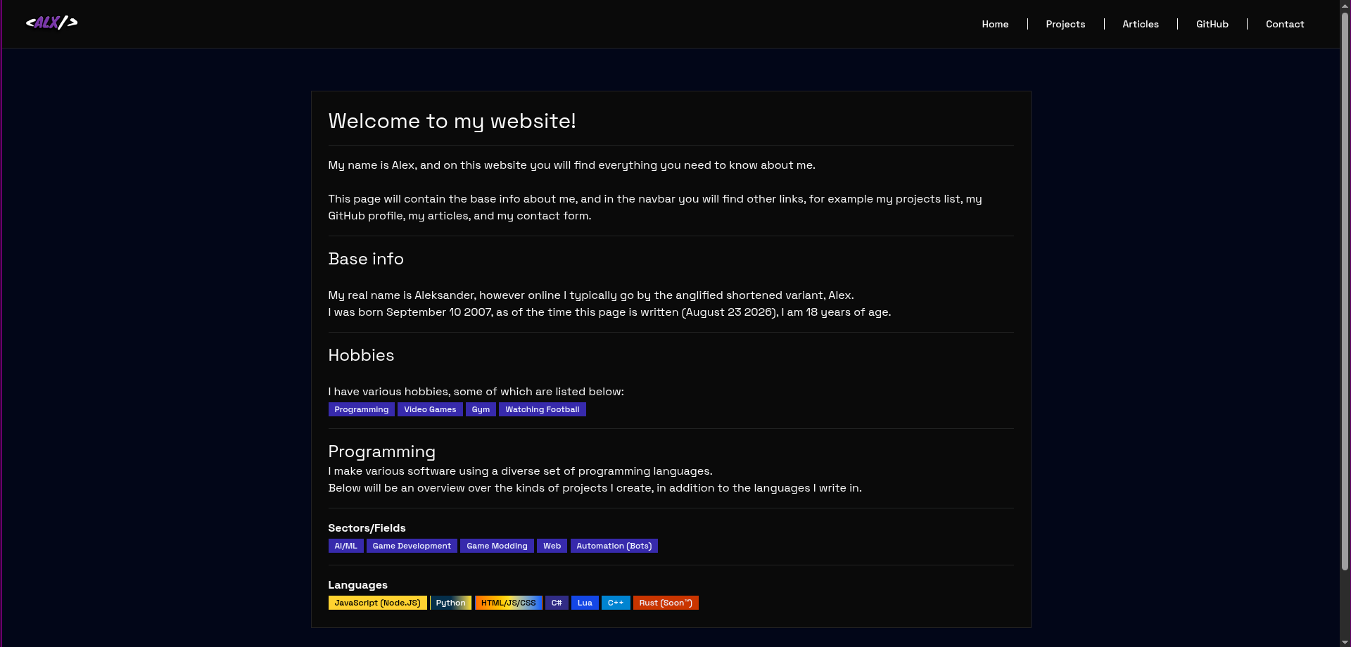 This Website